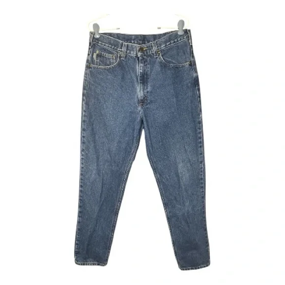 Carhartt Light Blue Denim Jeans - Picture 1 of 5